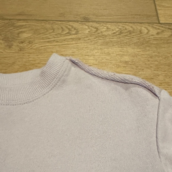 Lavender Kids Dress - Picture 4 of 4